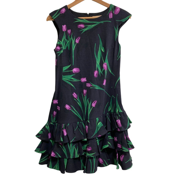 Maglie per ef-de tulip print dress