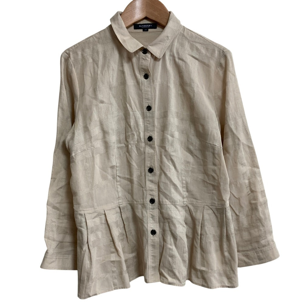 Burberry London Check Jacquard Shirt