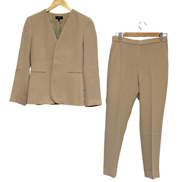 Theory CLASSIC CREPE Suit