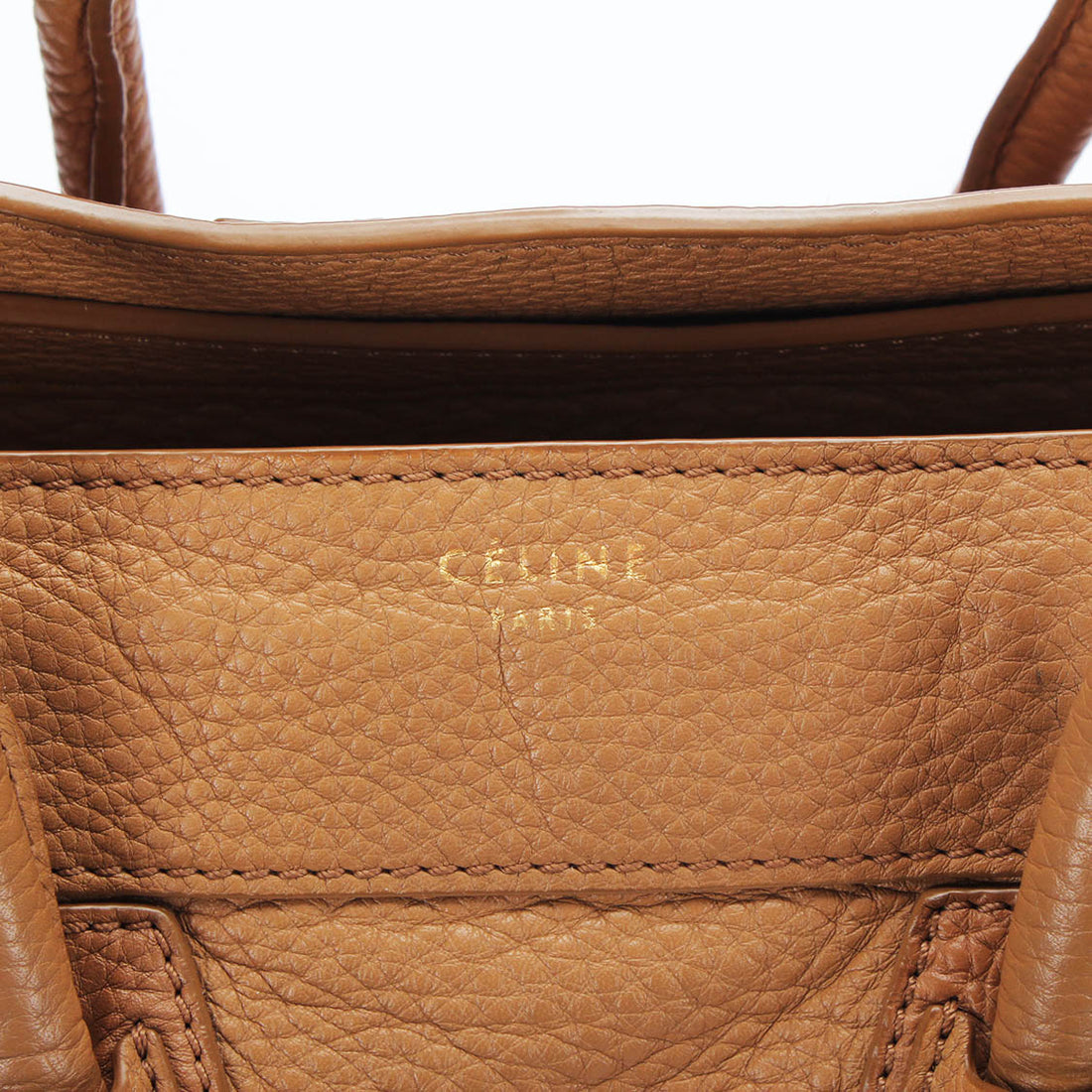 Celine Luggage Leather Tote Bag Leather Tote Bag in Great Condition