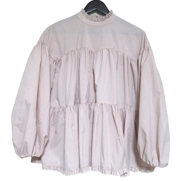 Tsuru by Mariko Oikawa Joshua Frill Blouse