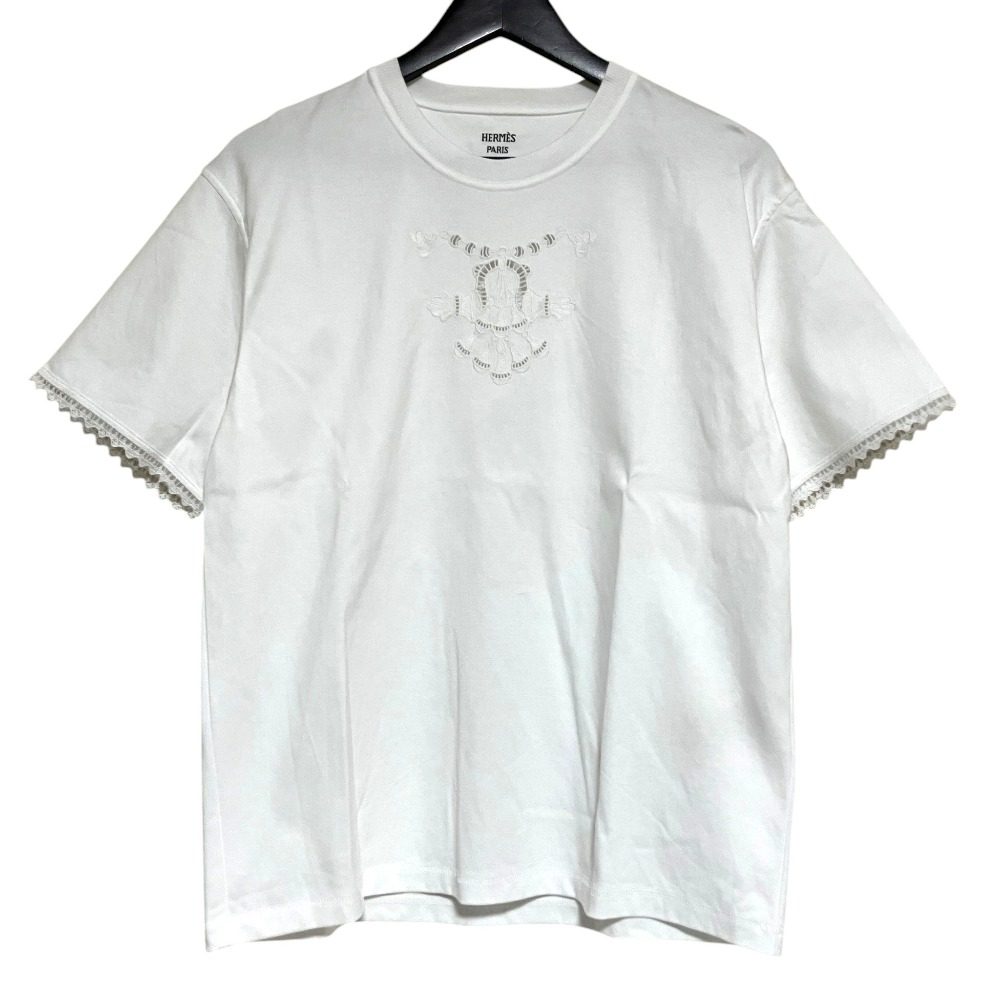 Hermes Parfroit Lace T Shirt