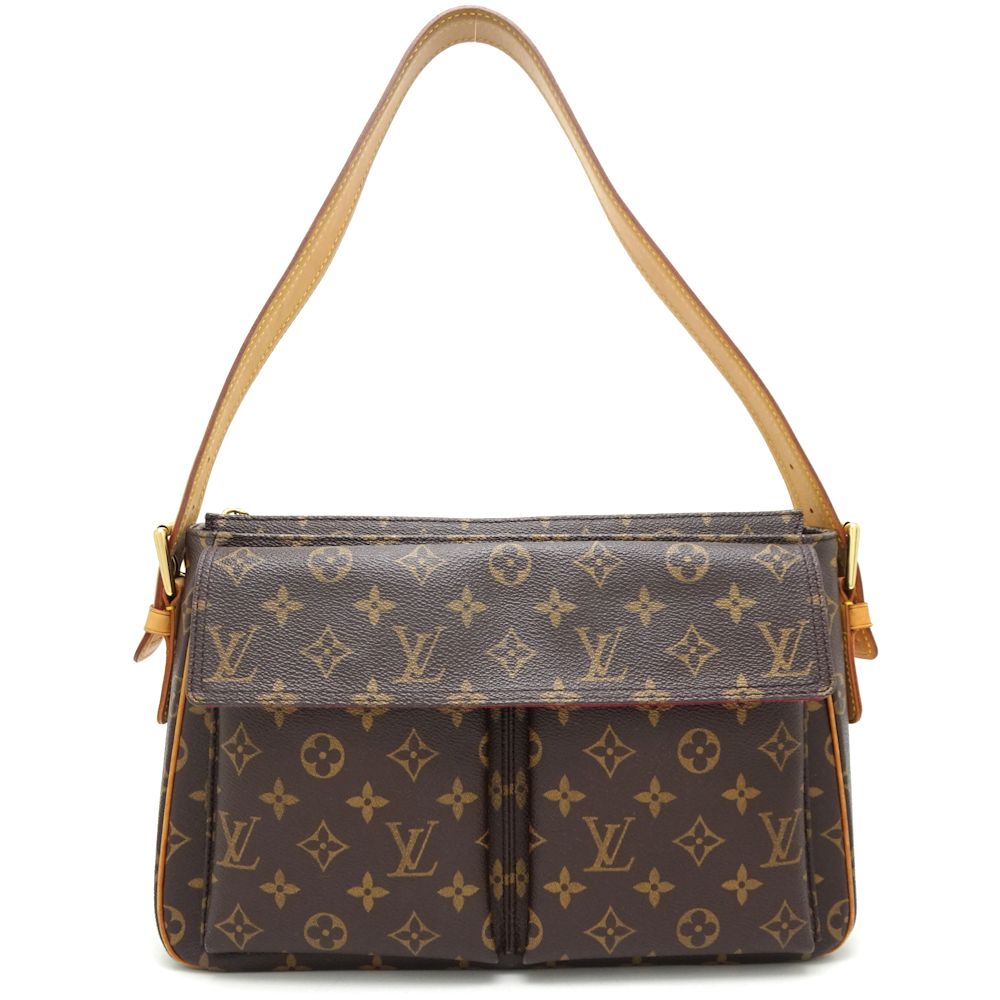 Louis Vuitton Vivacite GM Shoulder Bag M51163