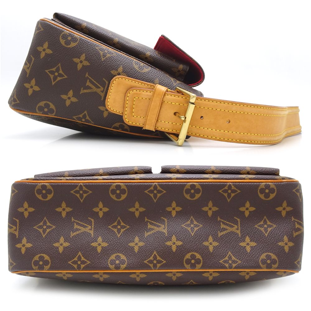 Louis Vuitton Vivacite GM Shoulder Bag M51163