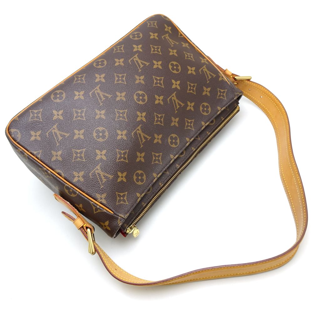 Louis Vuitton Vivacite GM Shoulder Bag M51163