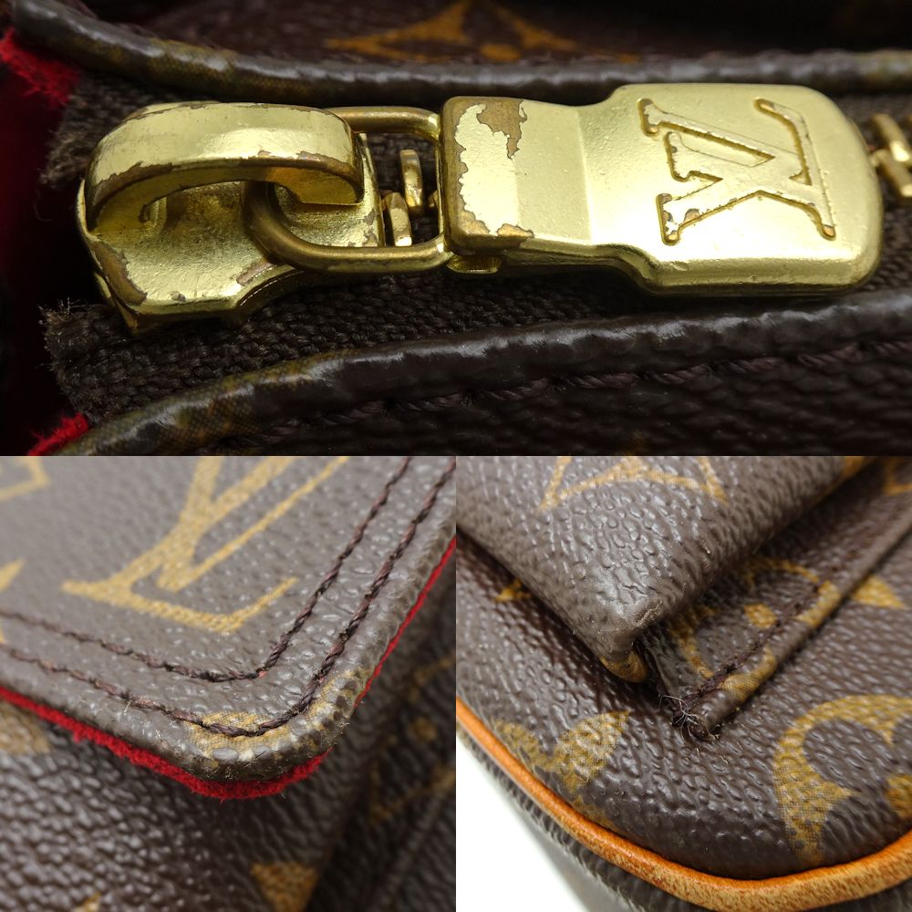 Louis Vuitton Vivacite GM Shoulder Bag M51163