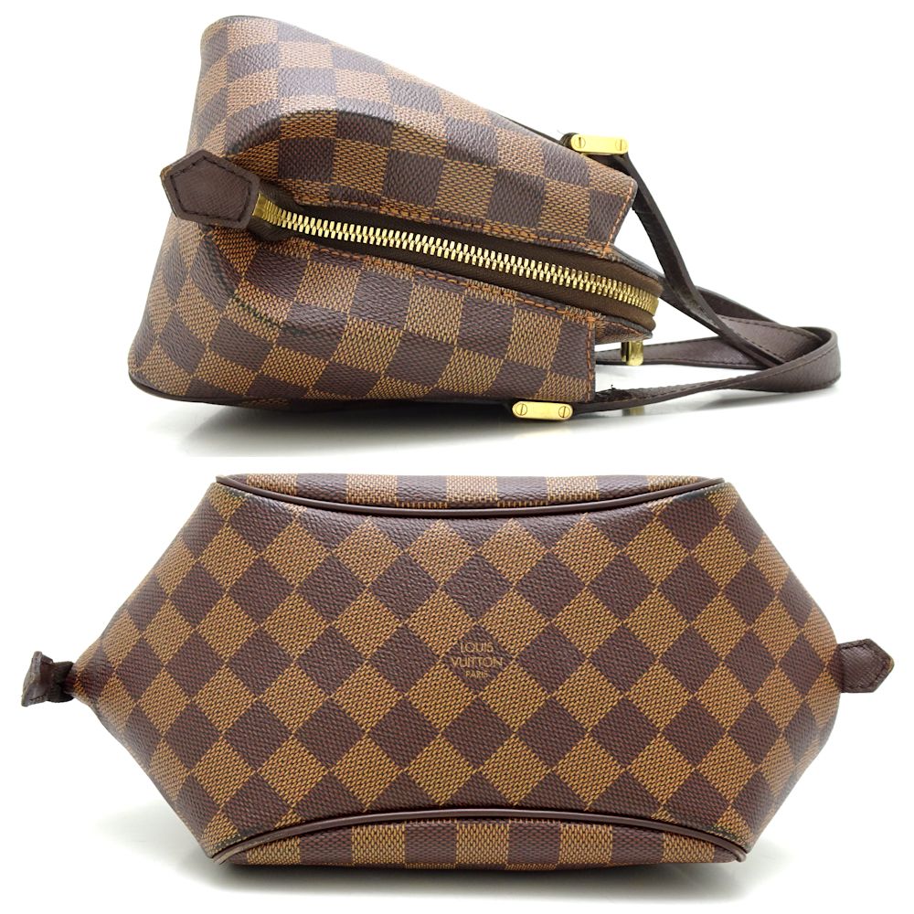 Louis Vuitton Damier Belem PM Handbag N51173