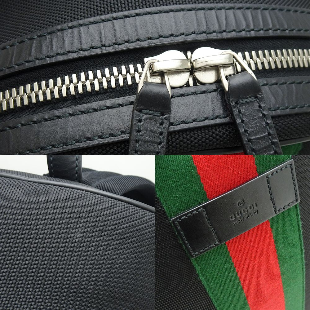 Gucci Canvas Backpack 630918