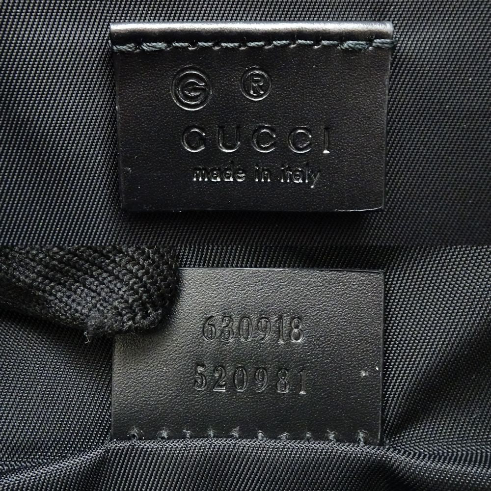 Gucci Canvas Backpack 630918