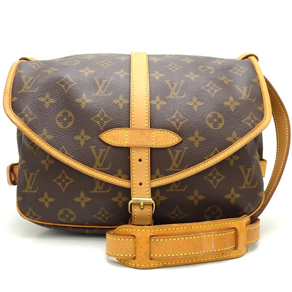 Louis Vuitton Monogram Saumur 30 Shoulder Bag