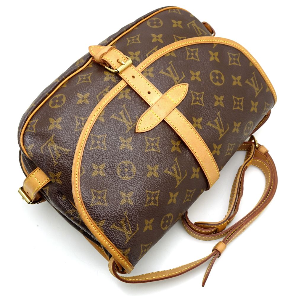 Louis Vuitton Monogram Saumur 30 Shoulder Bag