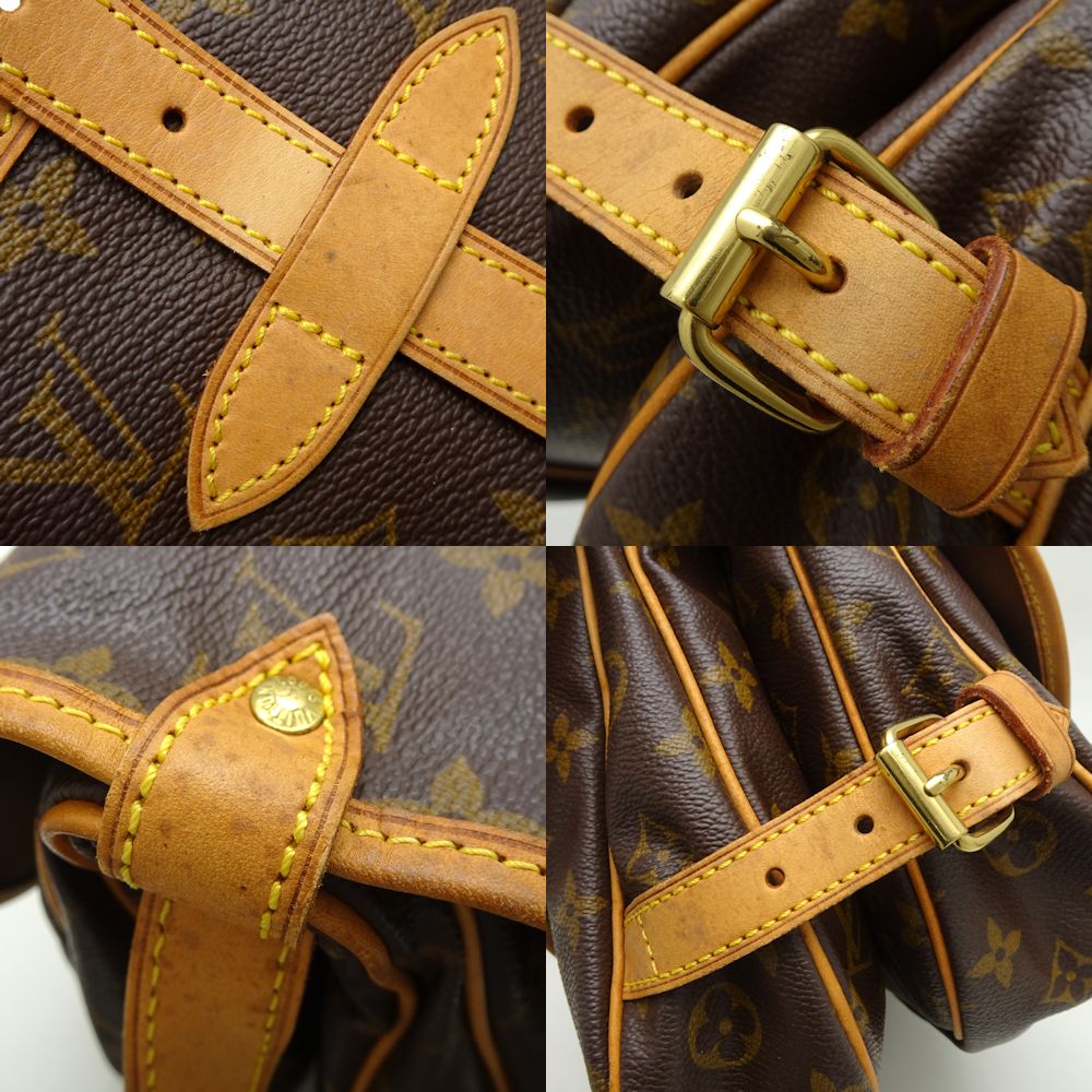 Louis Vuitton Monogram Saumur 30 Shoulder Bag