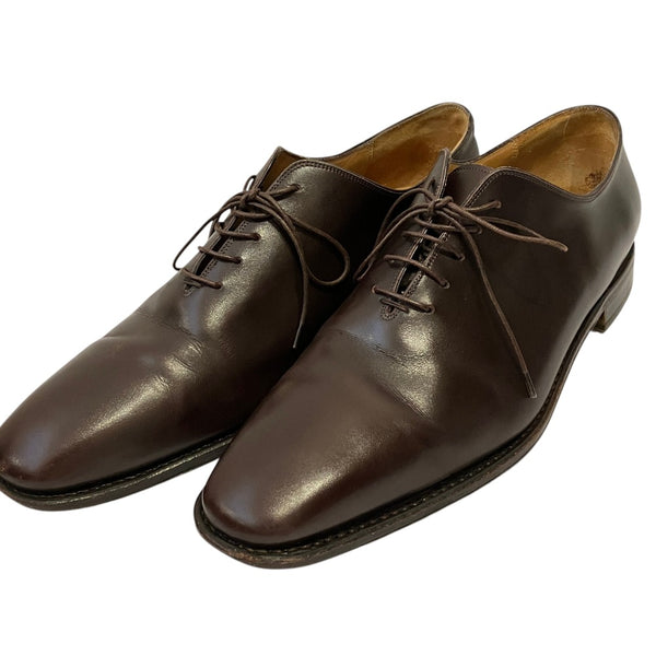 Salvatore Ferragamo TRAMEZZA leather lace up shoes