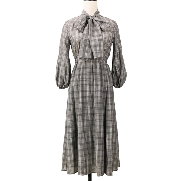 ANAYI Long Sleeve Long Dress