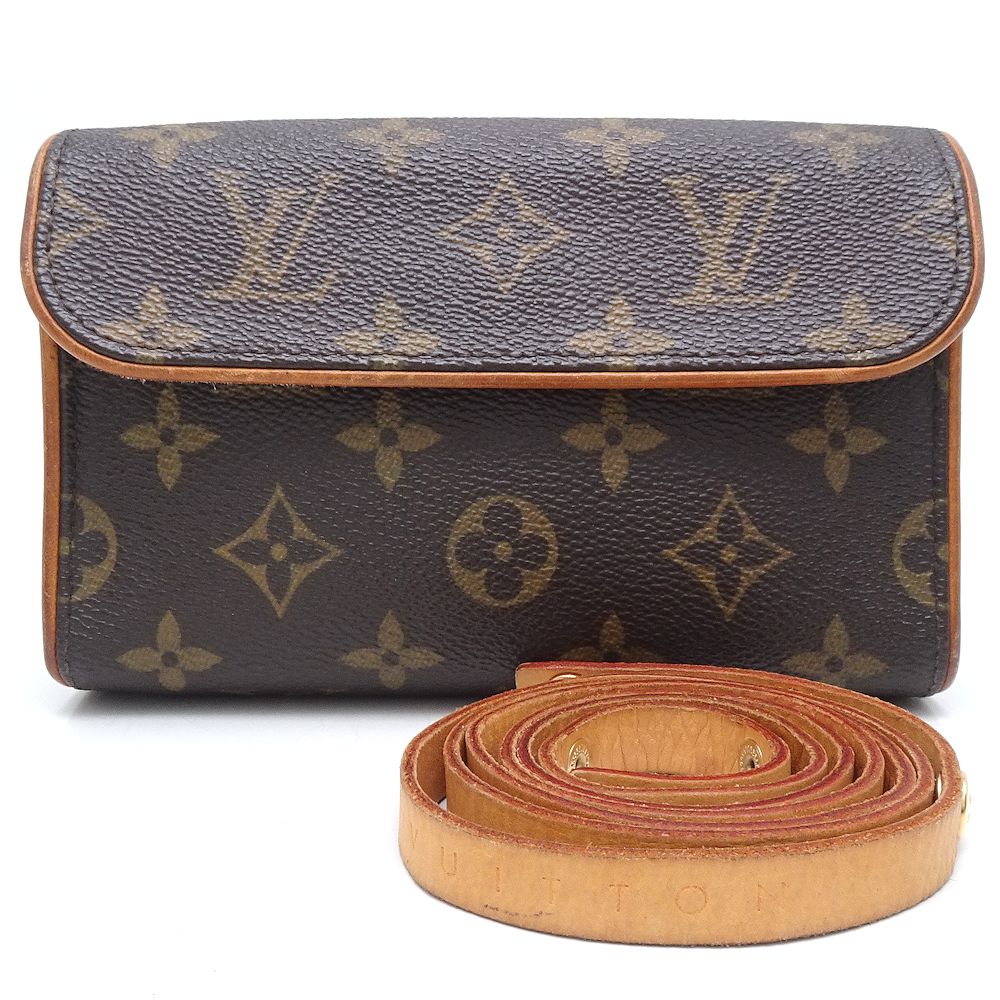 Louis Vuitton Monogram Pochette Florentine Waist Bag M51855