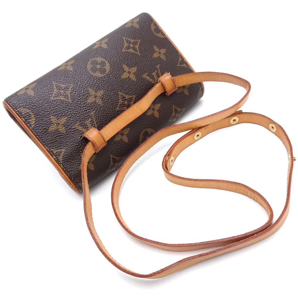 Louis Vuitton Monogram Pochette Florentine Waist Bag M51855