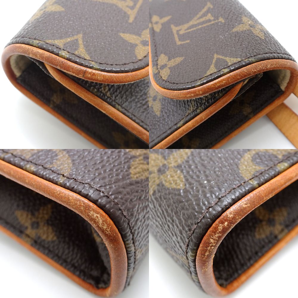 Louis Vuitton Monogram Pochette Florentine Waist Bag M51855