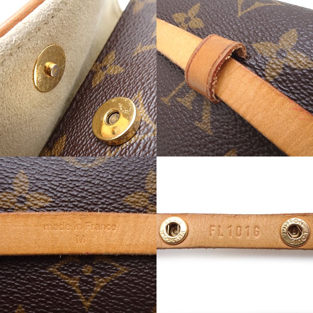 Louis Vuitton Monogram Pochette Florentine Waist Bag M51855