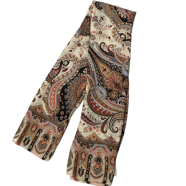 Etro Paisley Large Stole