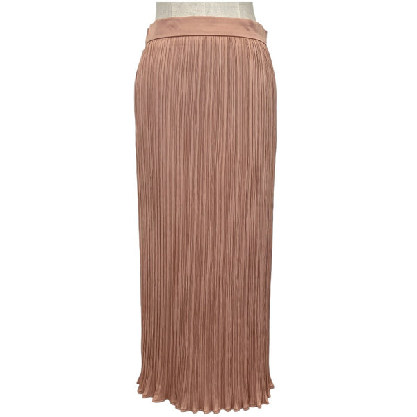 Max Mara Pleated Long Skirt
