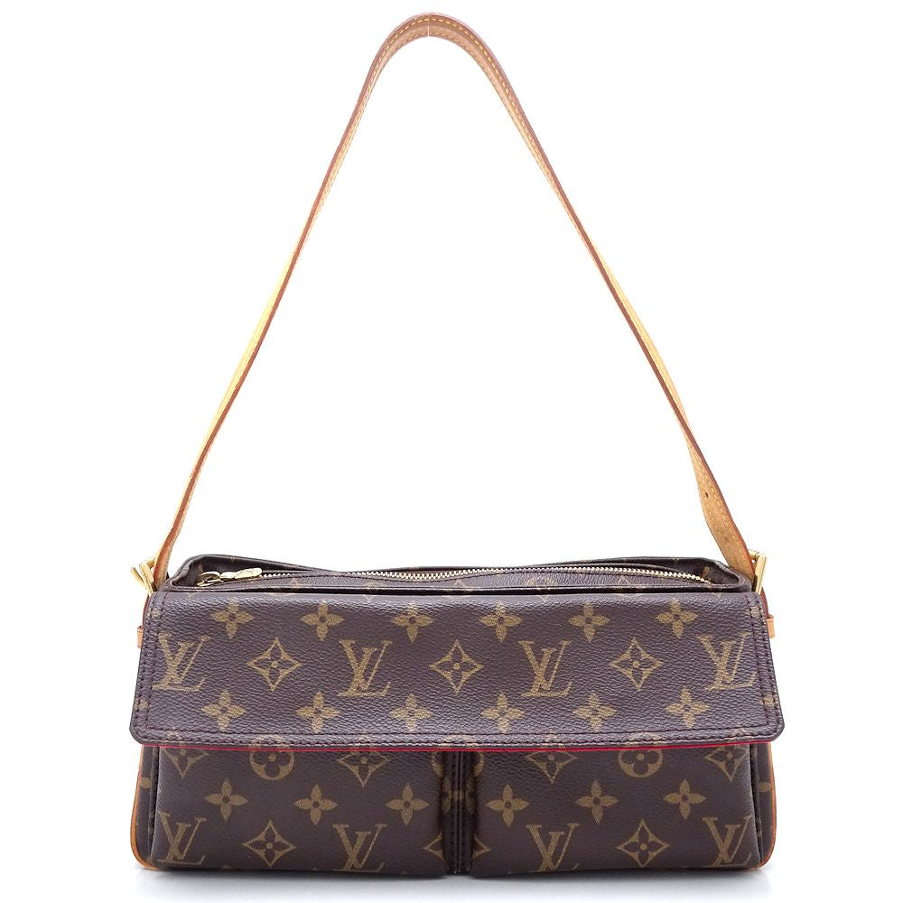 Louis Vuitton Monogram Vivacite MM Shoulder Bag