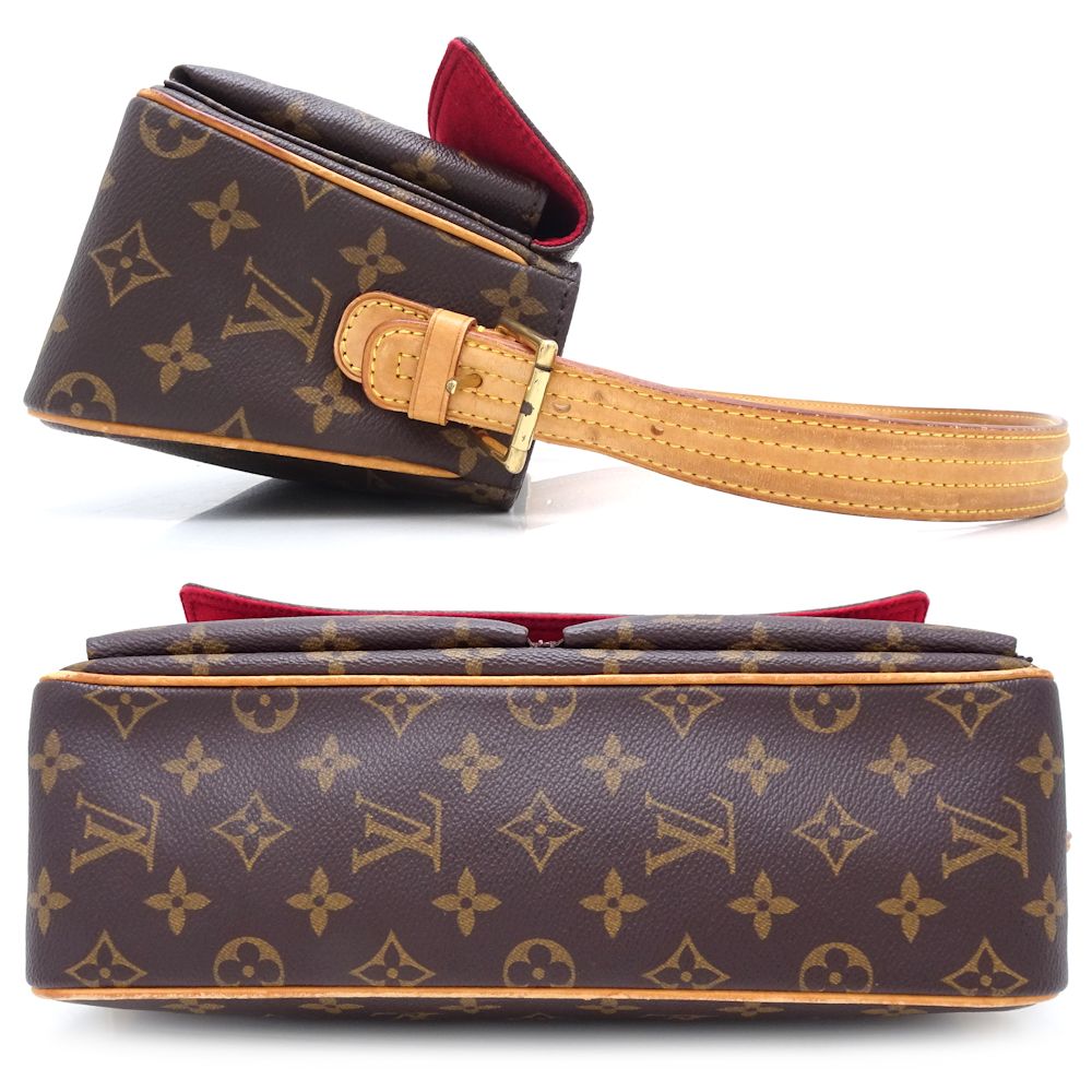 Louis Vuitton Monogram Viva Cite MM Shoulder Bag