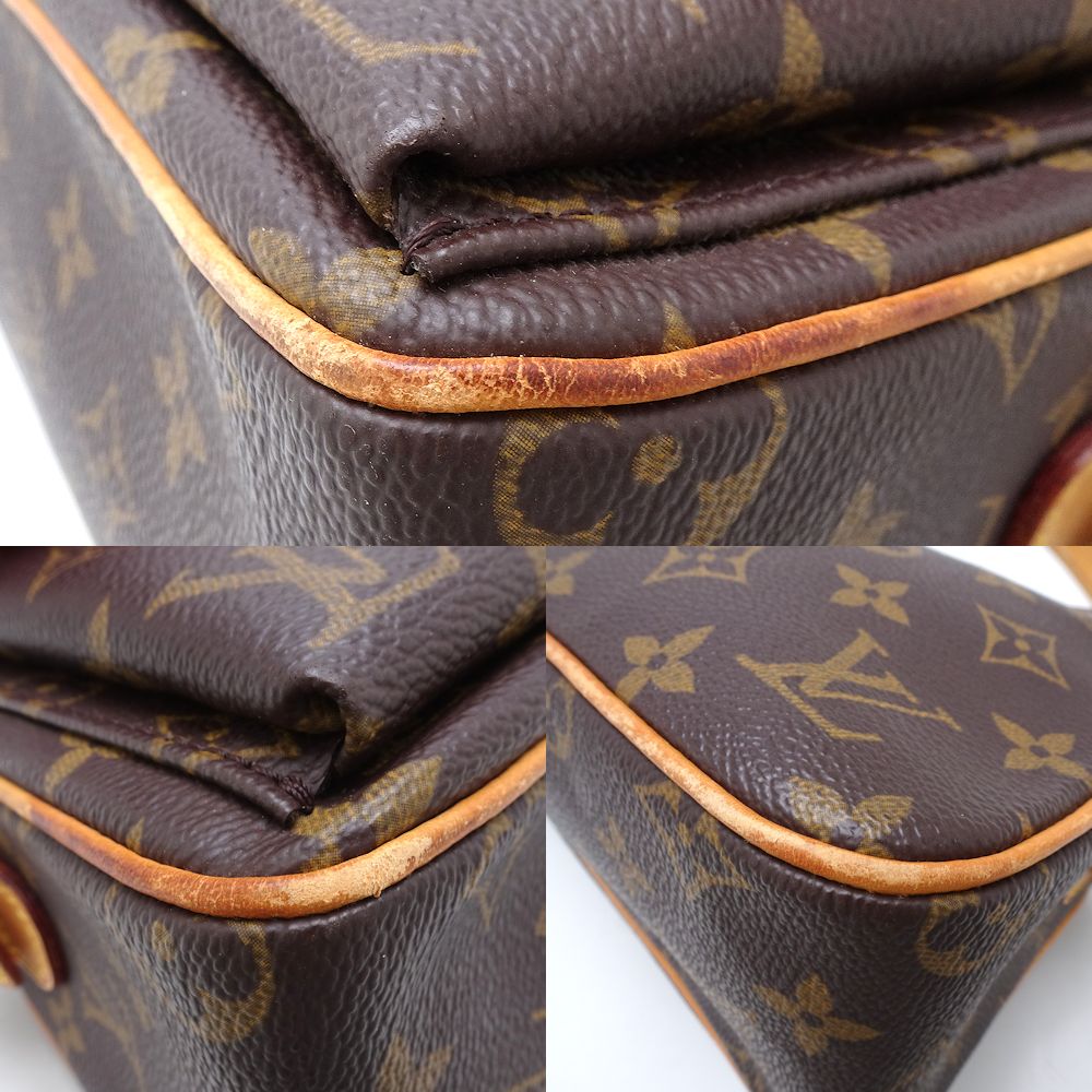 Louis Vuitton Monogram Viva Cite MM Shoulder Bag