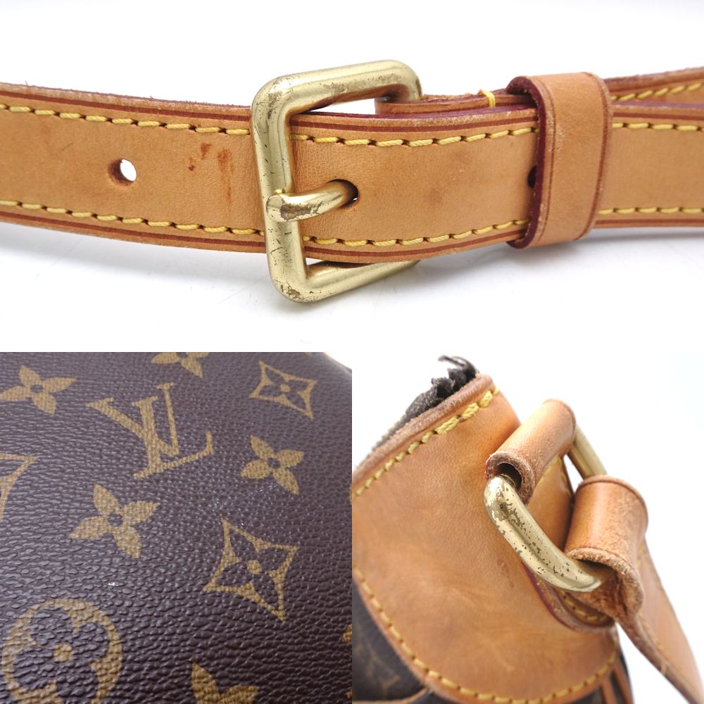 Louis Vuitton Monogram Odeon PM Shoulder Bag