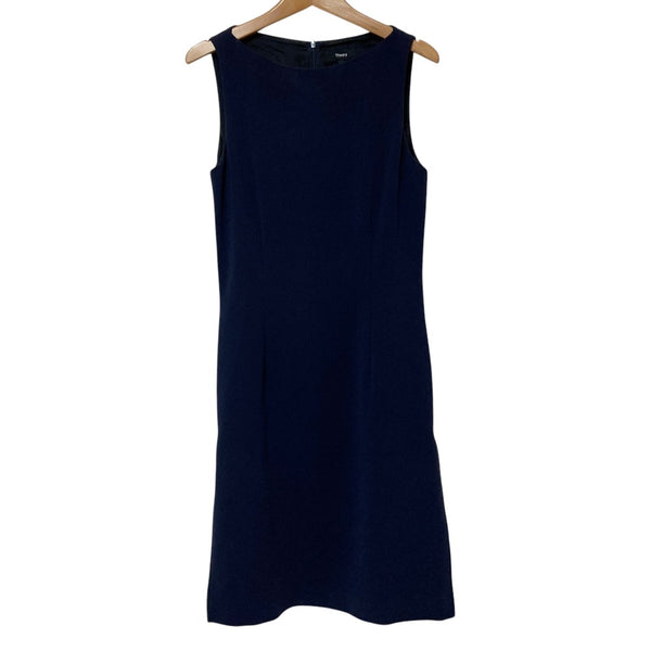 Theory Classic Crepe Sleeveless Dress