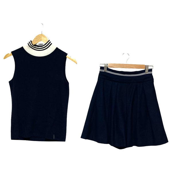 Foxey New York sports top culottes set