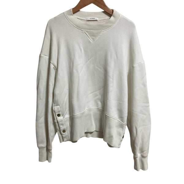 CINOH SIDE SLIT SWEAT PULLOVER Sweatshirt