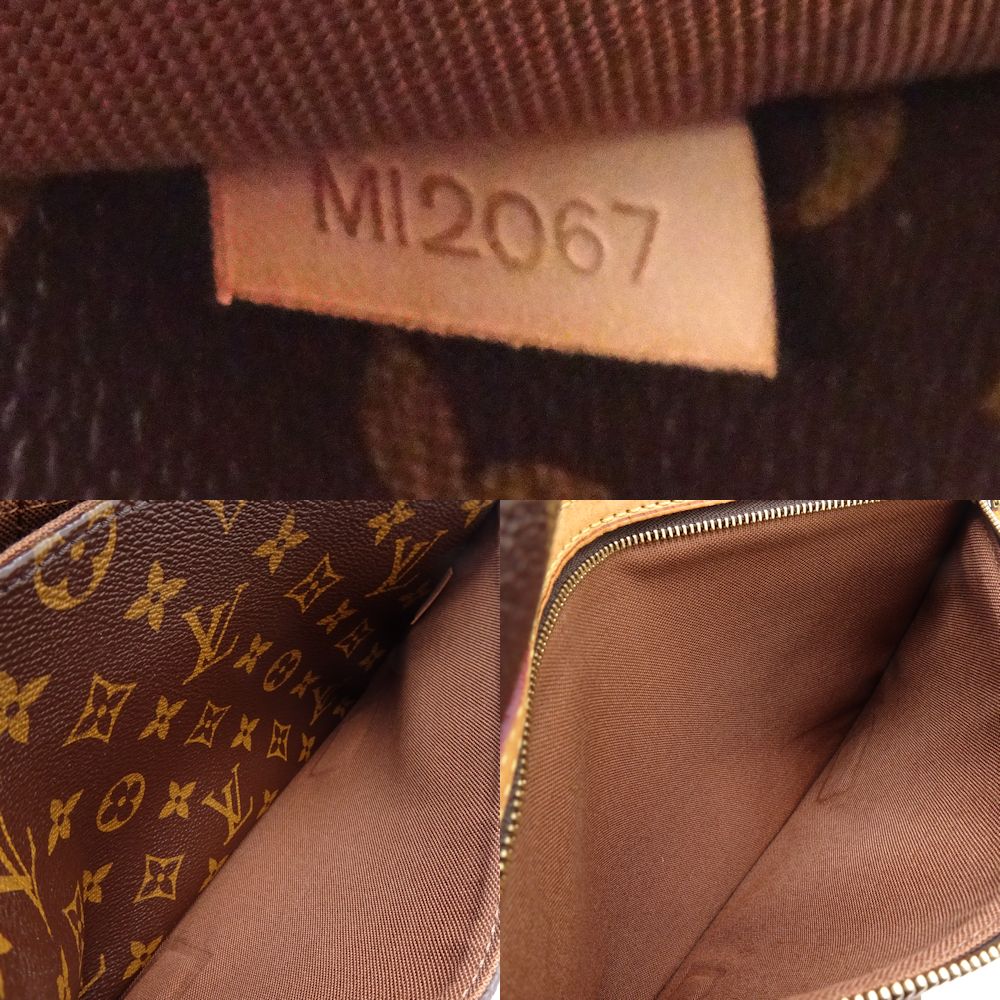 Louis Vuitton Monogram Messenger PM Bosphore Bag