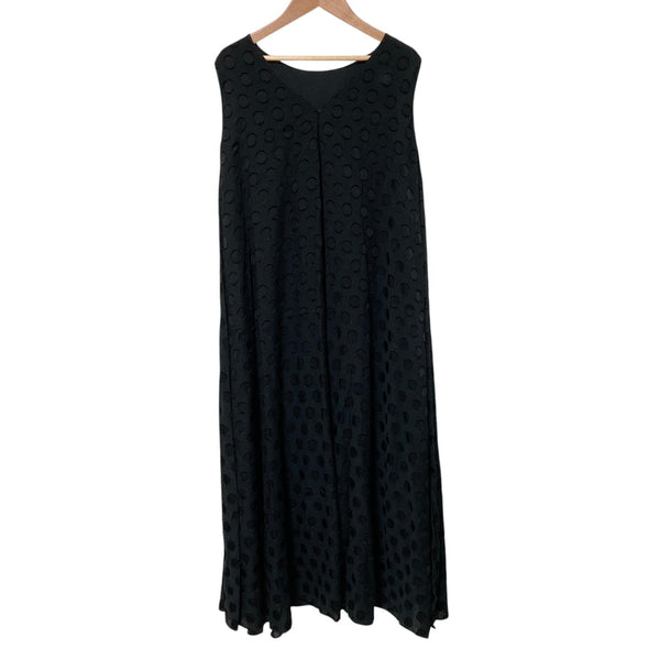 ANAYI Dot Jacquard Dress
