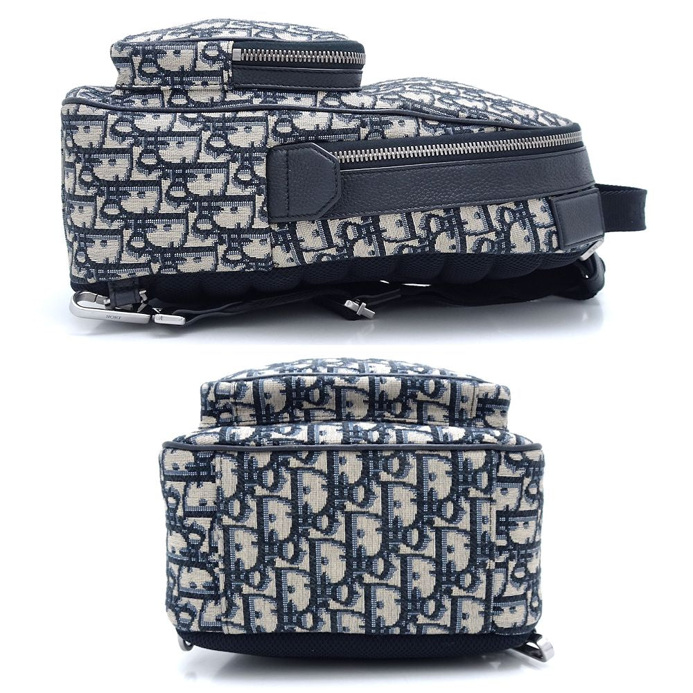 Dior Rider Mini Sling Bag Jacquard Canvas Leather