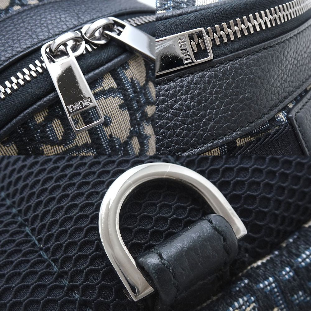 Dior Rider Mini Sling Bag Jacquard Canvas Leather