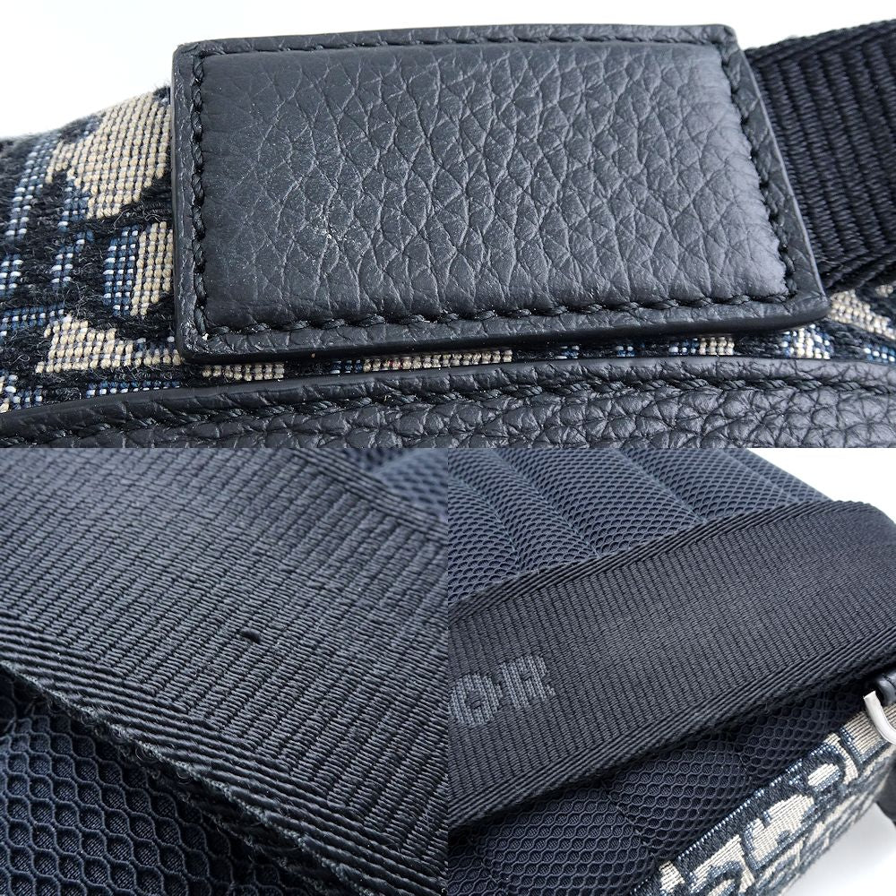 Dior Rider Mini Sling Bag Jacquard Canvas Leather