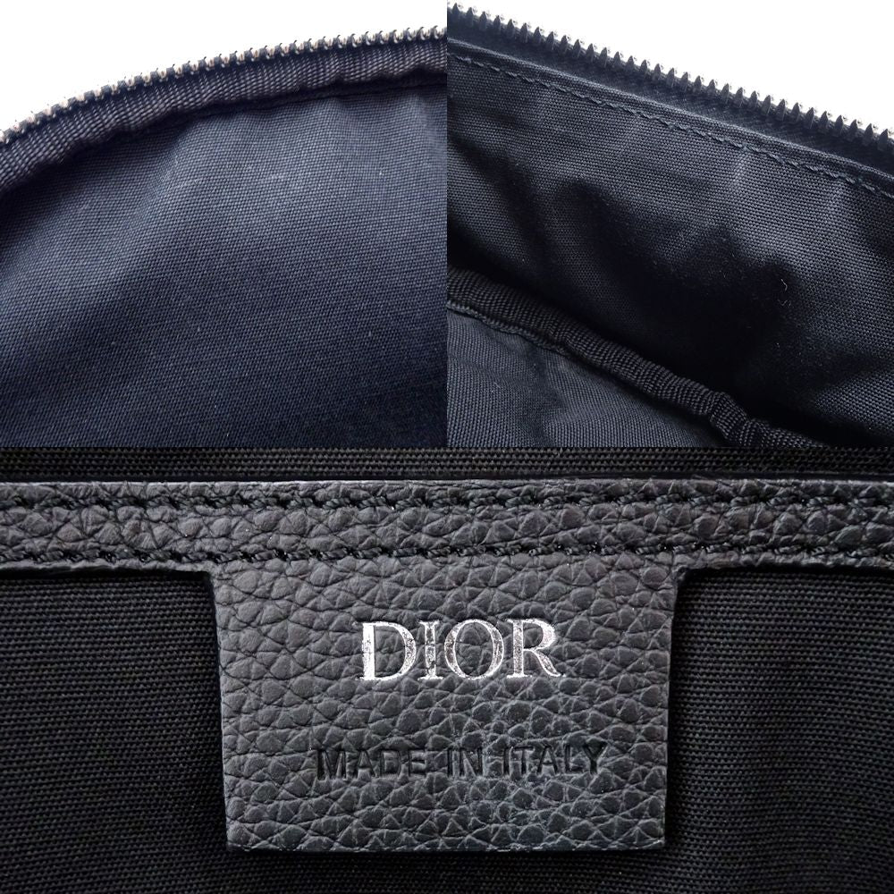 Dior Rider Mini Sling Bag Jacquard Canvas Leather