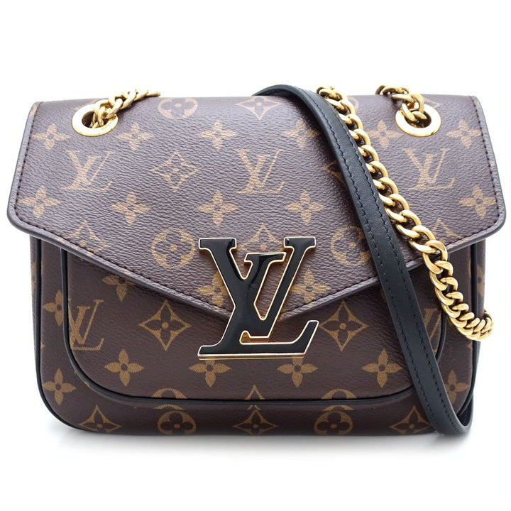 Louis Vuitton Monogram Passy Shoulder Bag M45592