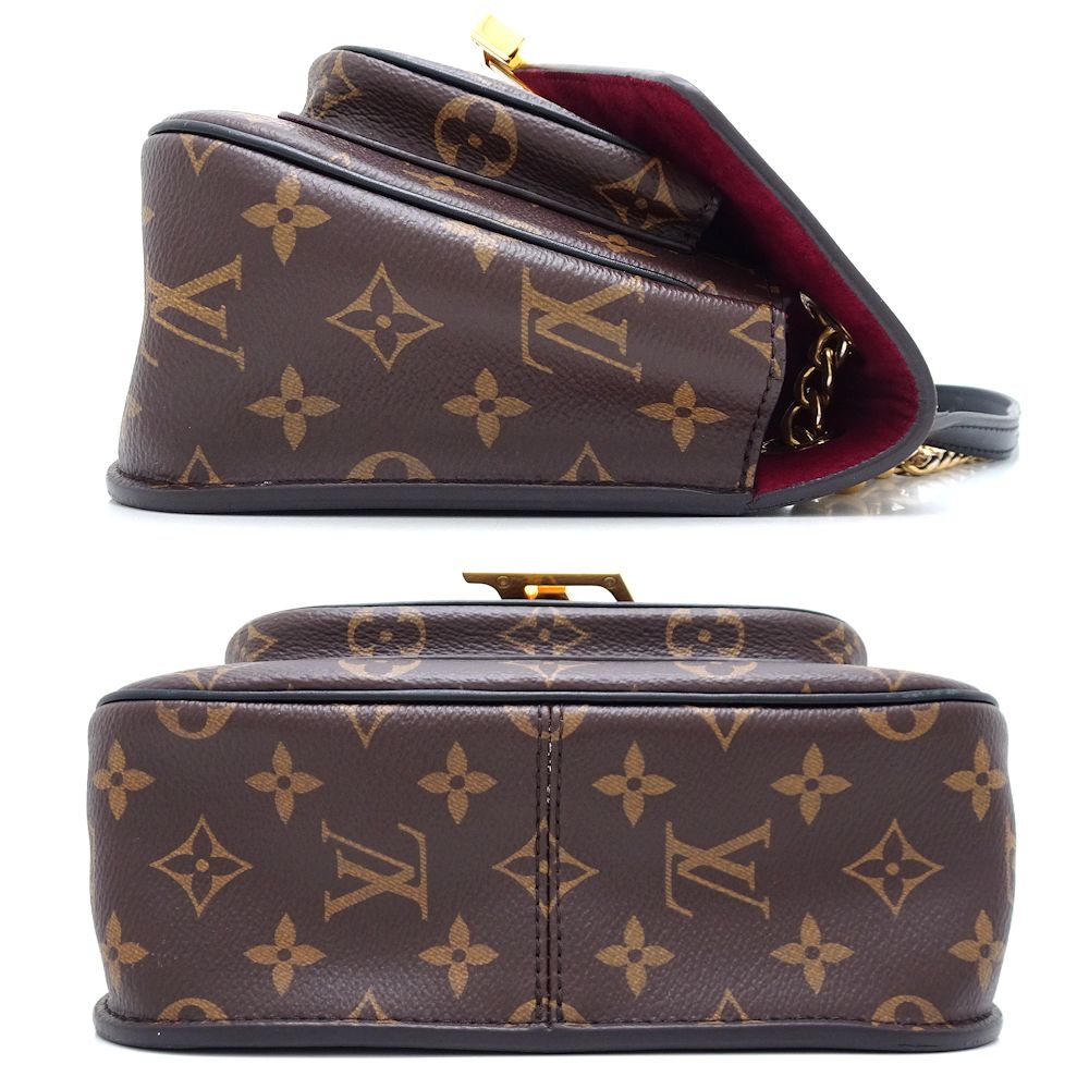 Louis Vuitton Monogram Passy Shoulder Bag M45592