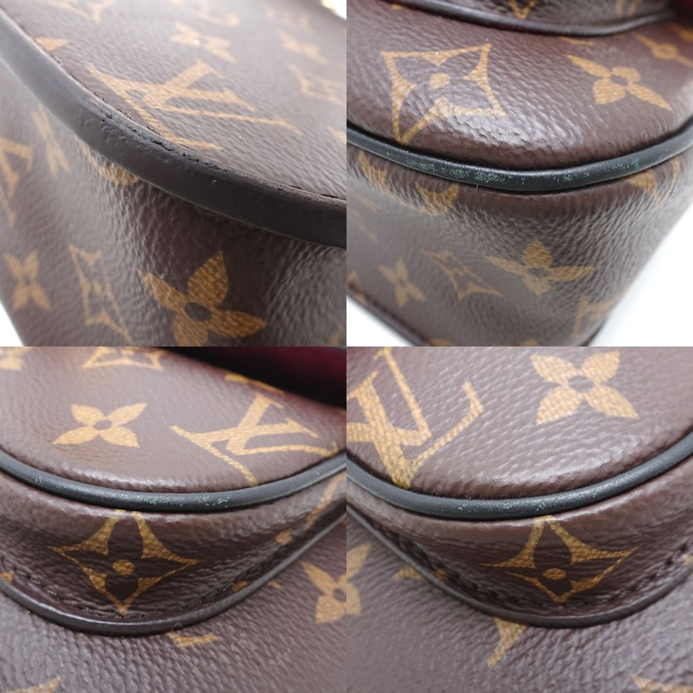 Louis Vuitton Monogram Passy Shoulder Bag M45592