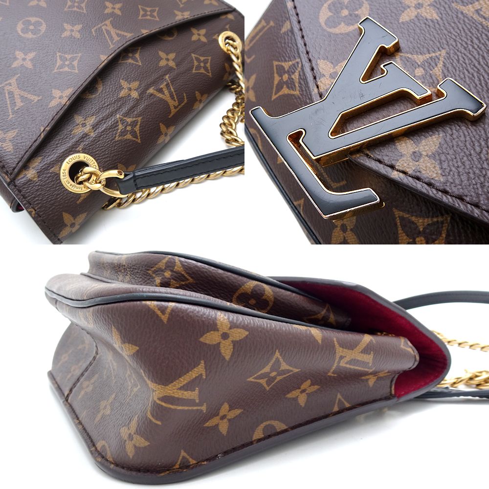 Louis Vuitton Monogram Passy Shoulder Bag M45592