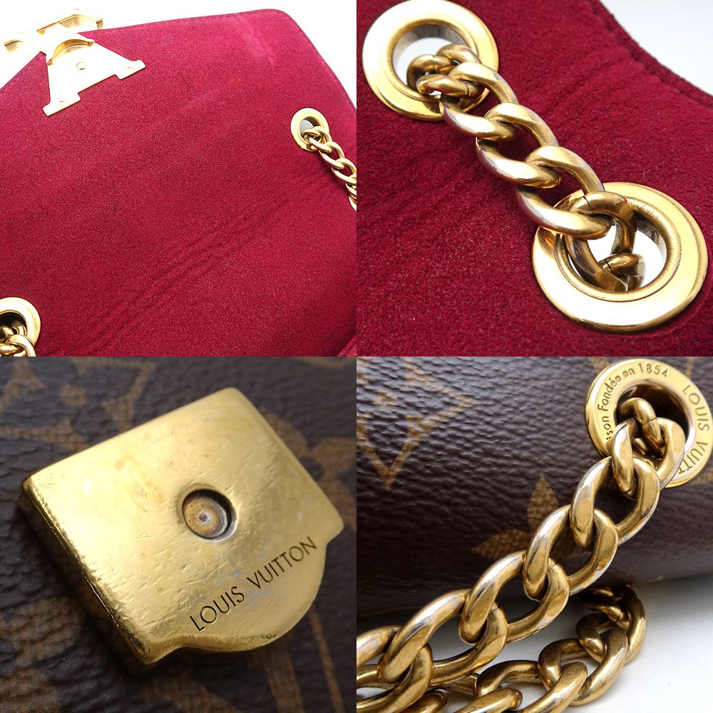 Louis Vuitton Monogram Passy Shoulder Bag M45592