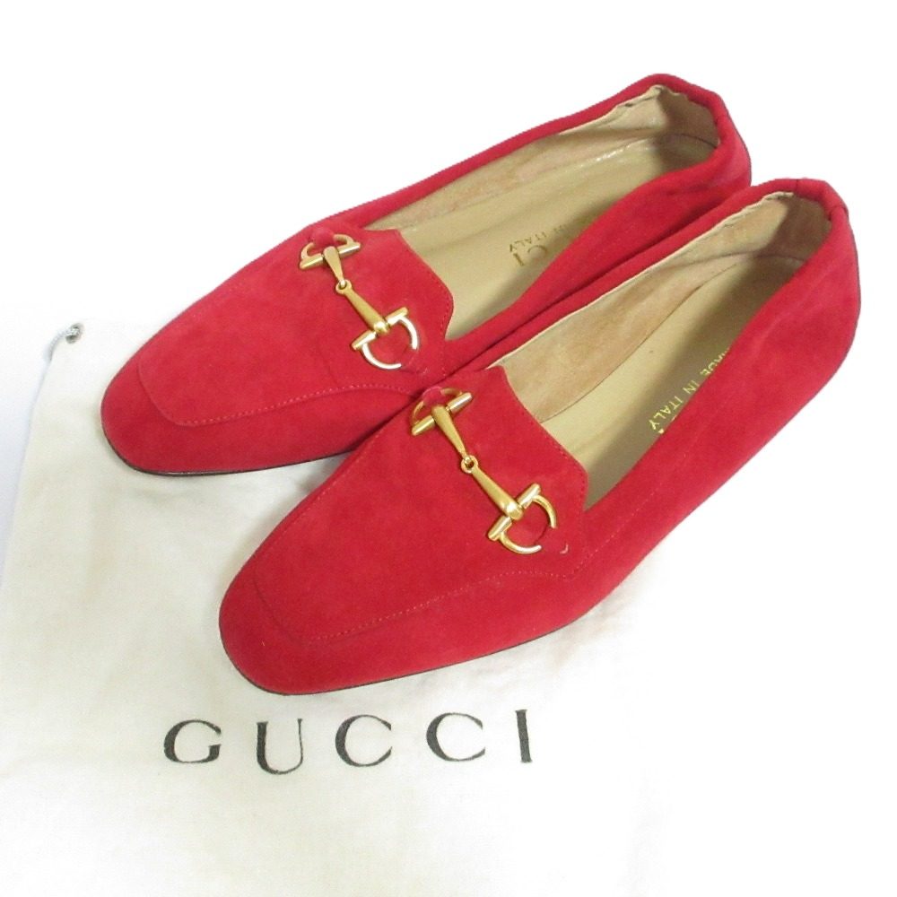 Gucci Leather Loafers Pumps