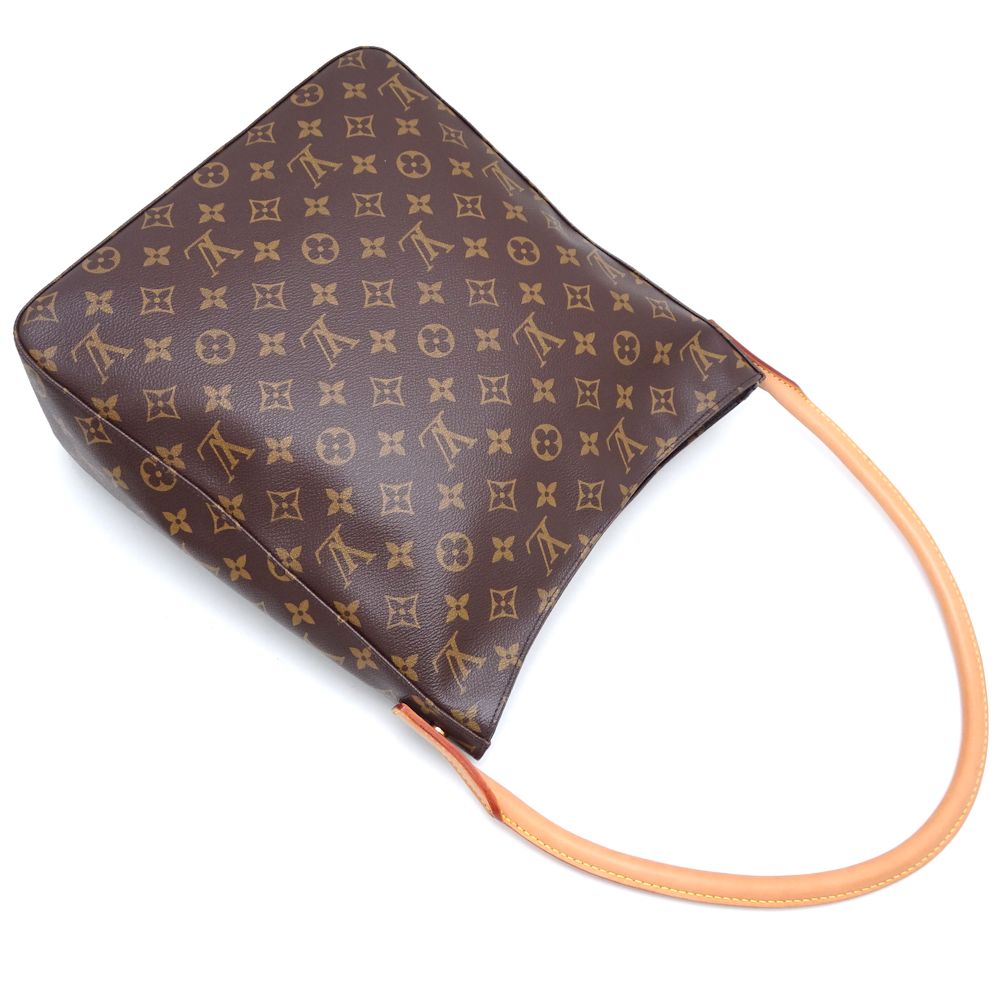 Louis Vuitton Monogram Looping GM Shoulder Bag M51145