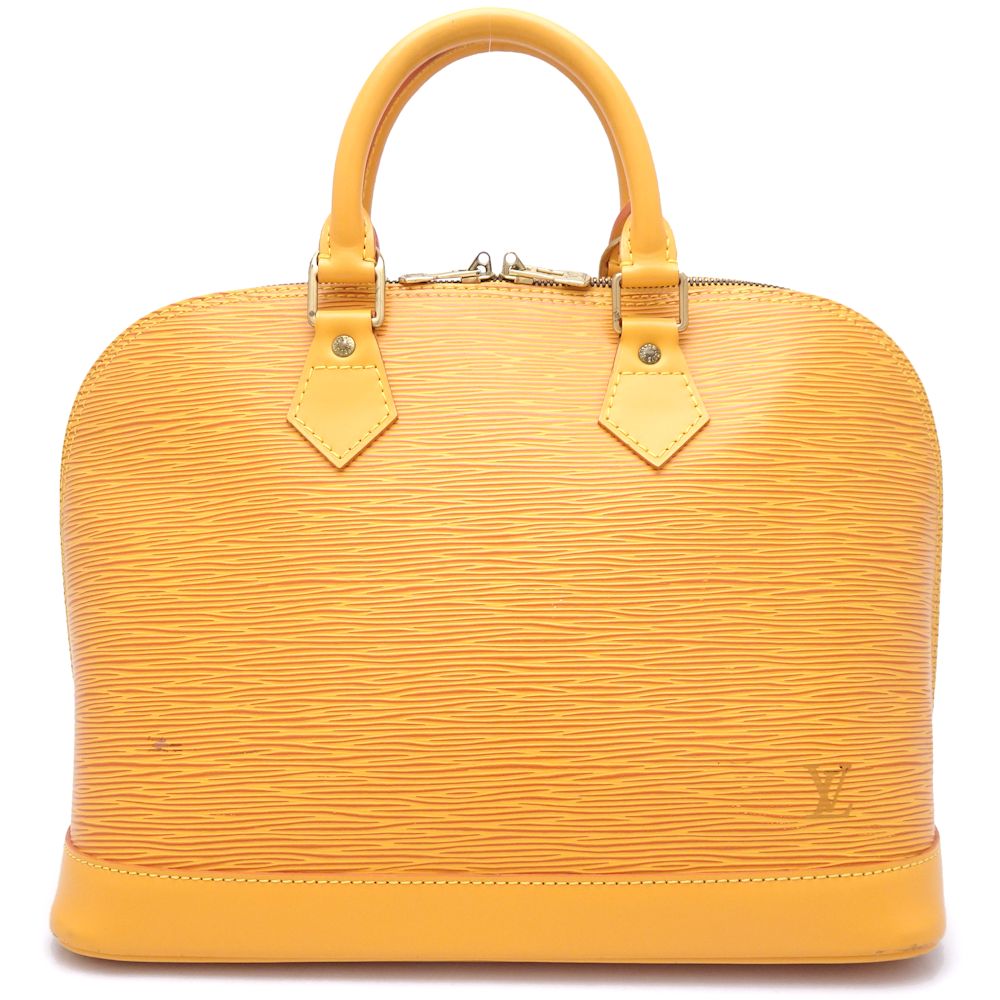 Louis Vuitton Epi Alma Leather Handbag M52149