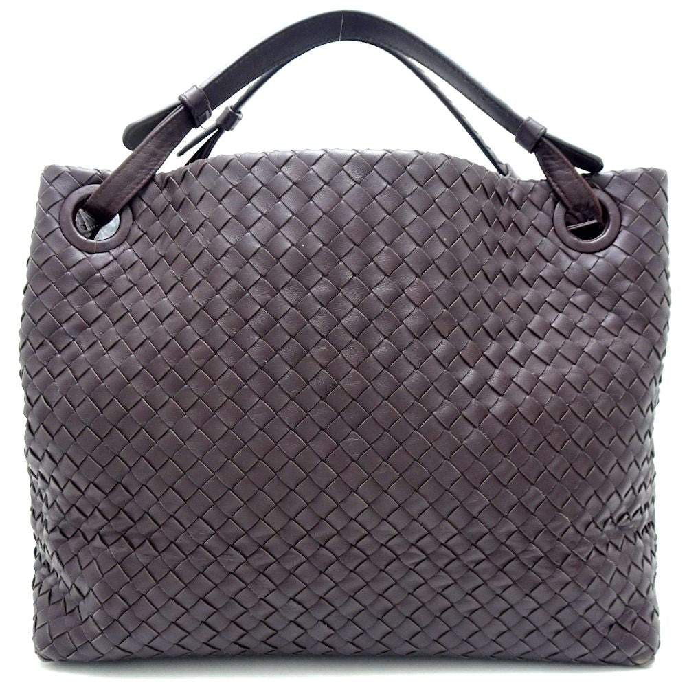 Bottega Veneta Intrecciato Leather Tote Bag