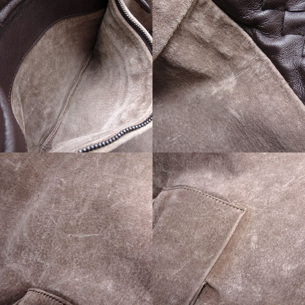 Bottega Veneta Intrecciato Leather Tote Bag