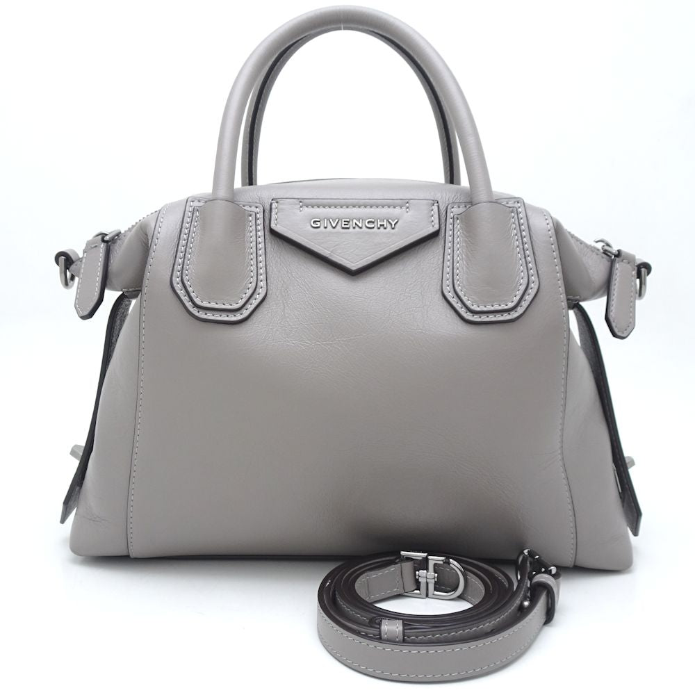 Givenchy Antigona Soft Small 2Way Leather Tote