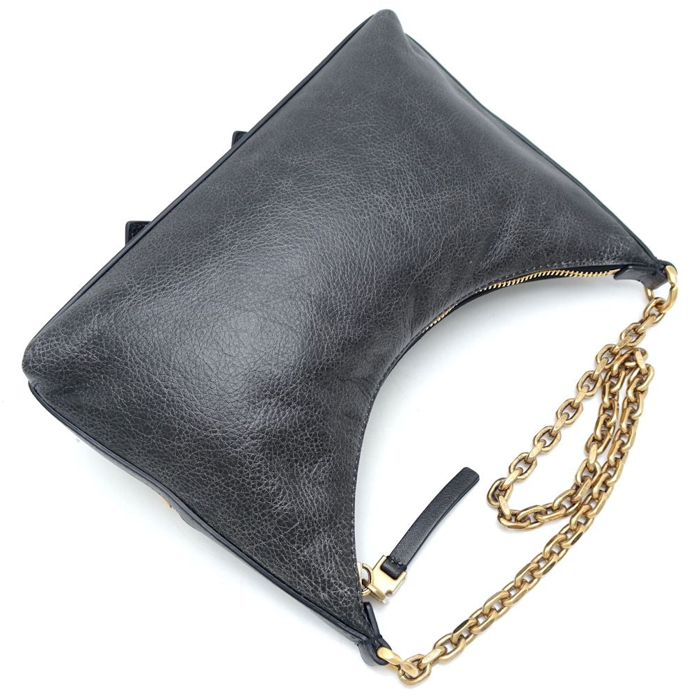 Givenchy Boyfriend Mini Chain Shoulder Bag Black