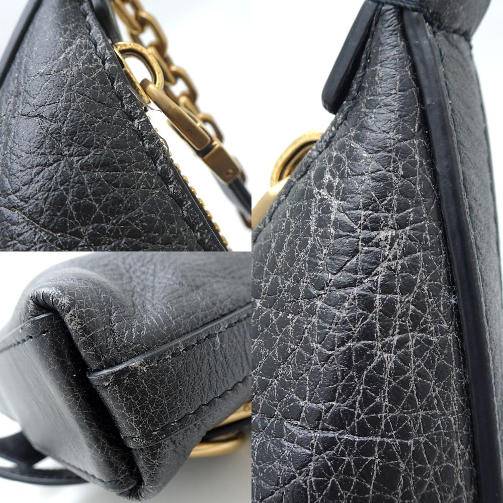 Givenchy Boyfriend Mini Chain Shoulder Bag Black